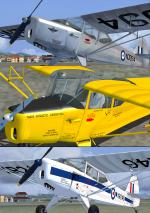 FSX/P3D Auster Project Textures upgrades part two